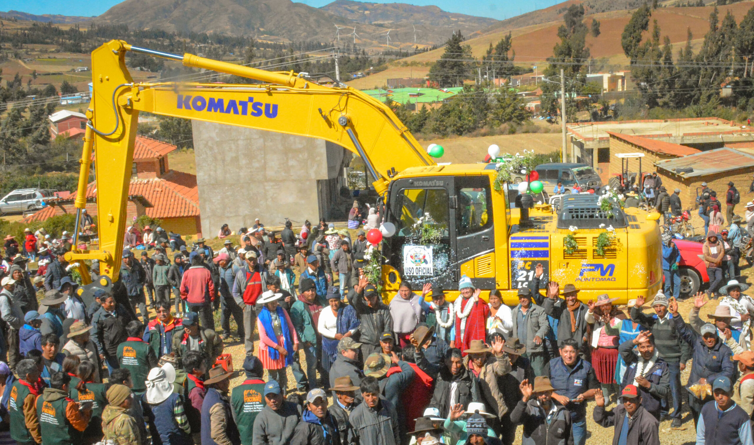 Maquinaria Pesada Impulsa la Producción de Papa en Pocona, Cochabamba