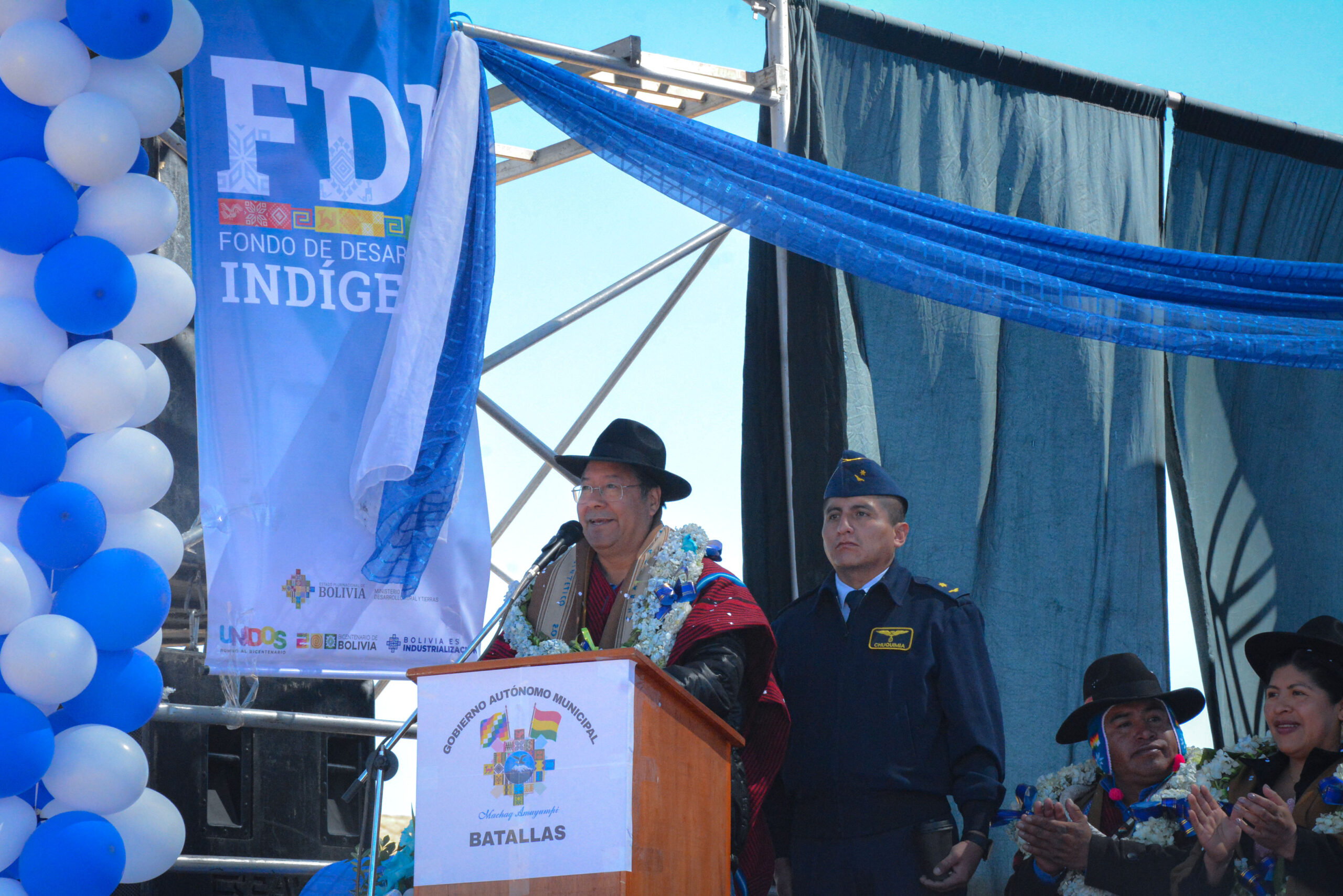 FDI entrega Infraestructura para la Mejora de la Producción Lechera en Batallas, La Paz